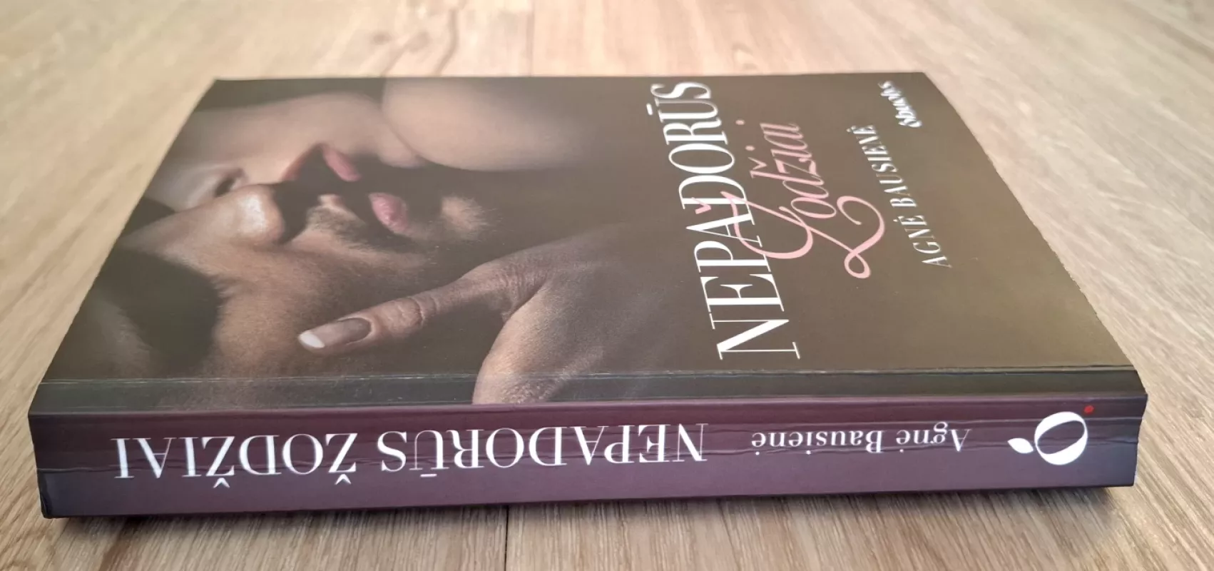 Nepadorūs žodžiai - Agnė Bausienė, knyga 4