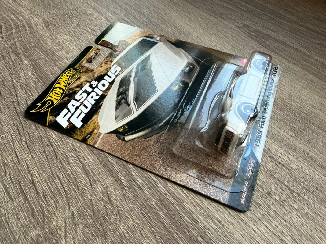 1969 Ford Mustang Boss 302 Fast & Furious Hot Wheels Premium - , namai ir interjeras 3