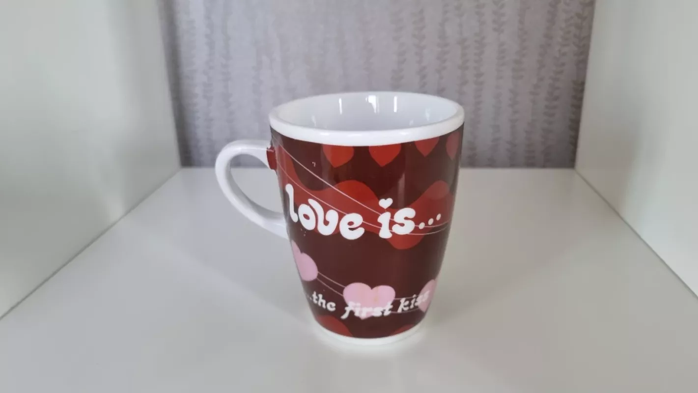 Puodelis "Love is..." - , namai ir interjeras 4