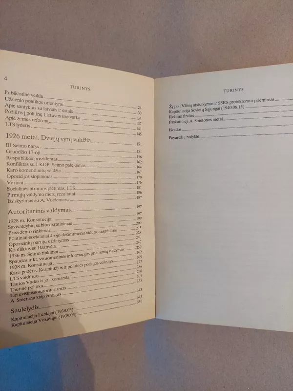 Antanas Smetona ir jo laikai - Liudas Truska, knyga 5
