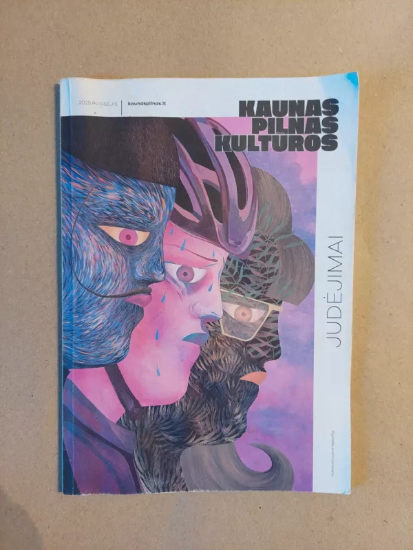Kaunas pilnas kultūros. Judėjimai. 2025 Rugsėjis - Autorių kolektyvas, knyga 2