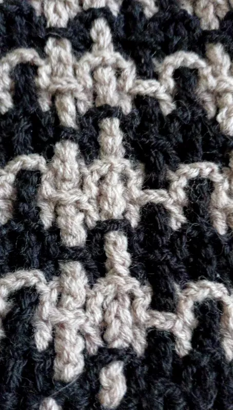 Rankų darbo nertas šalikas, 1,5m - , namai ir interjeras 6