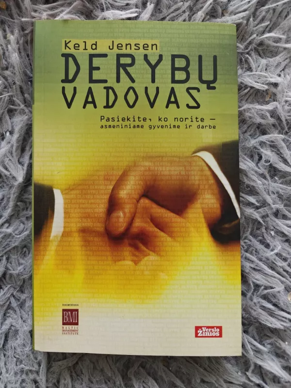 Derybų vadovas - Keld Jensen, knyga 2
