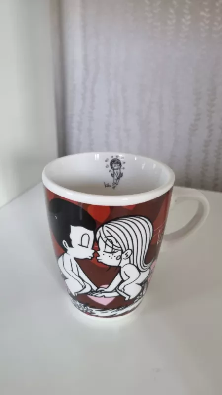 Puodelis "Love is..." - , namai ir interjeras 2