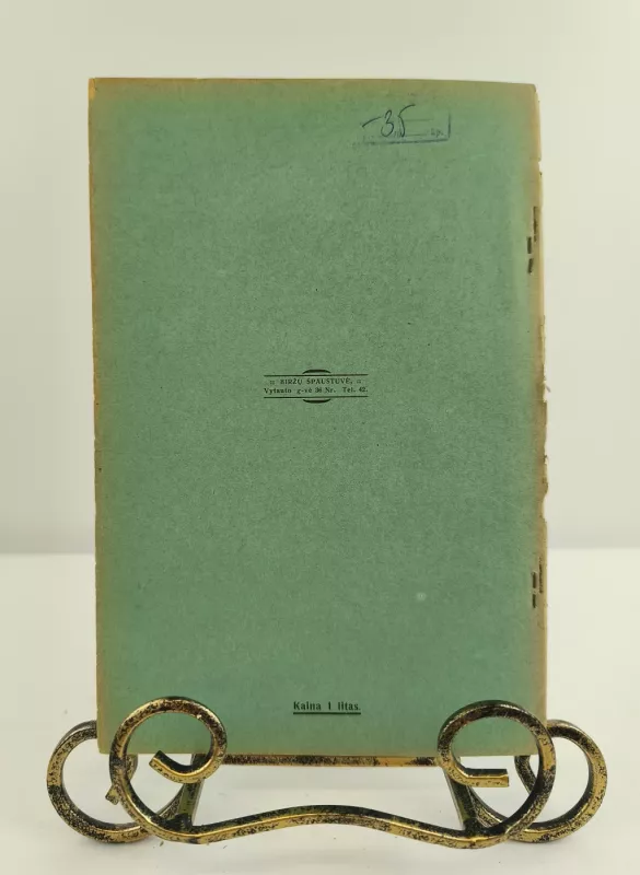 Mūsų žodis Nr.2, 1928m. spalių mėn. - Autorių kolekyvas, knyga 4