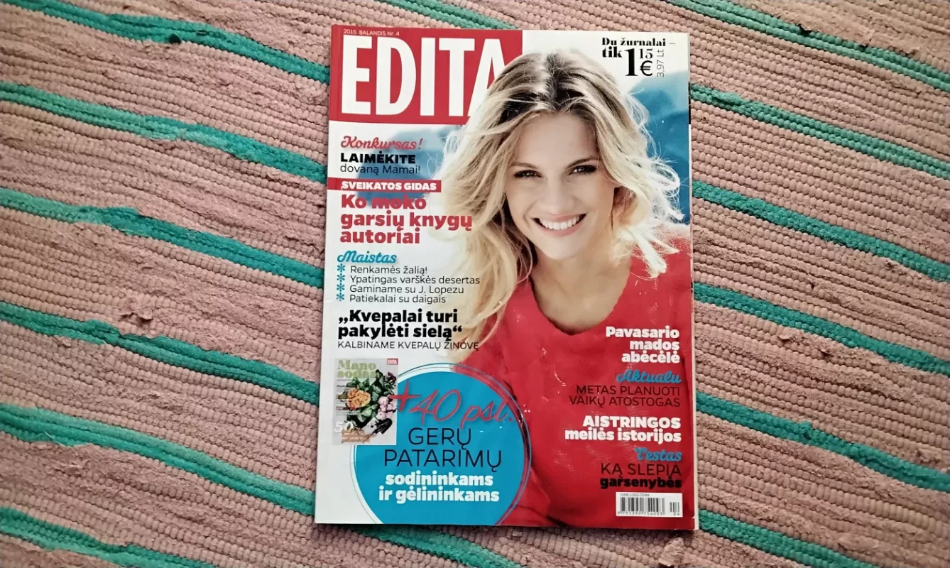 EDITA - Autotių kolektyvas, knyga 2