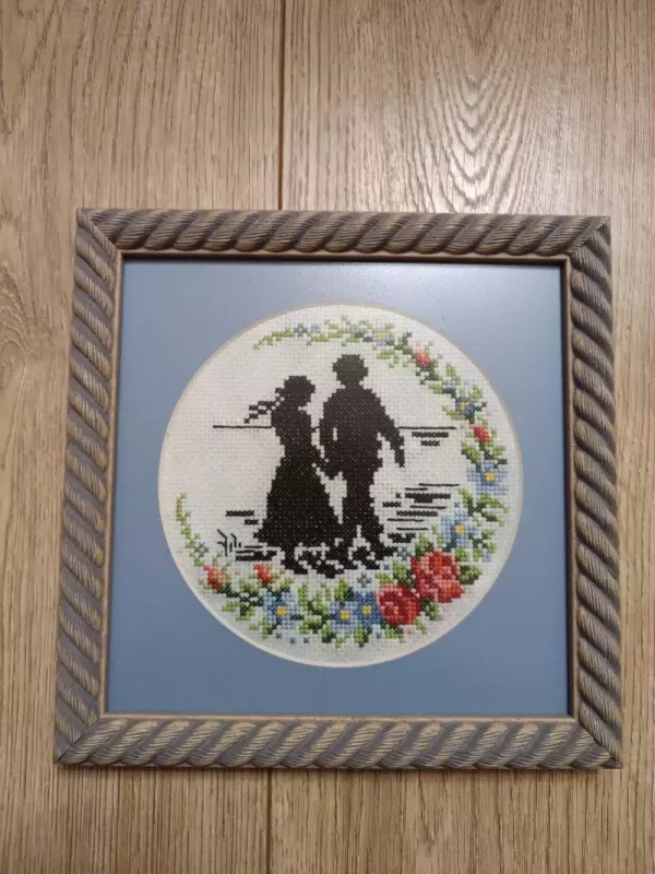 Siuvinėtų paveikslų rinkinys: Draugystė - , namai ir interjeras 5