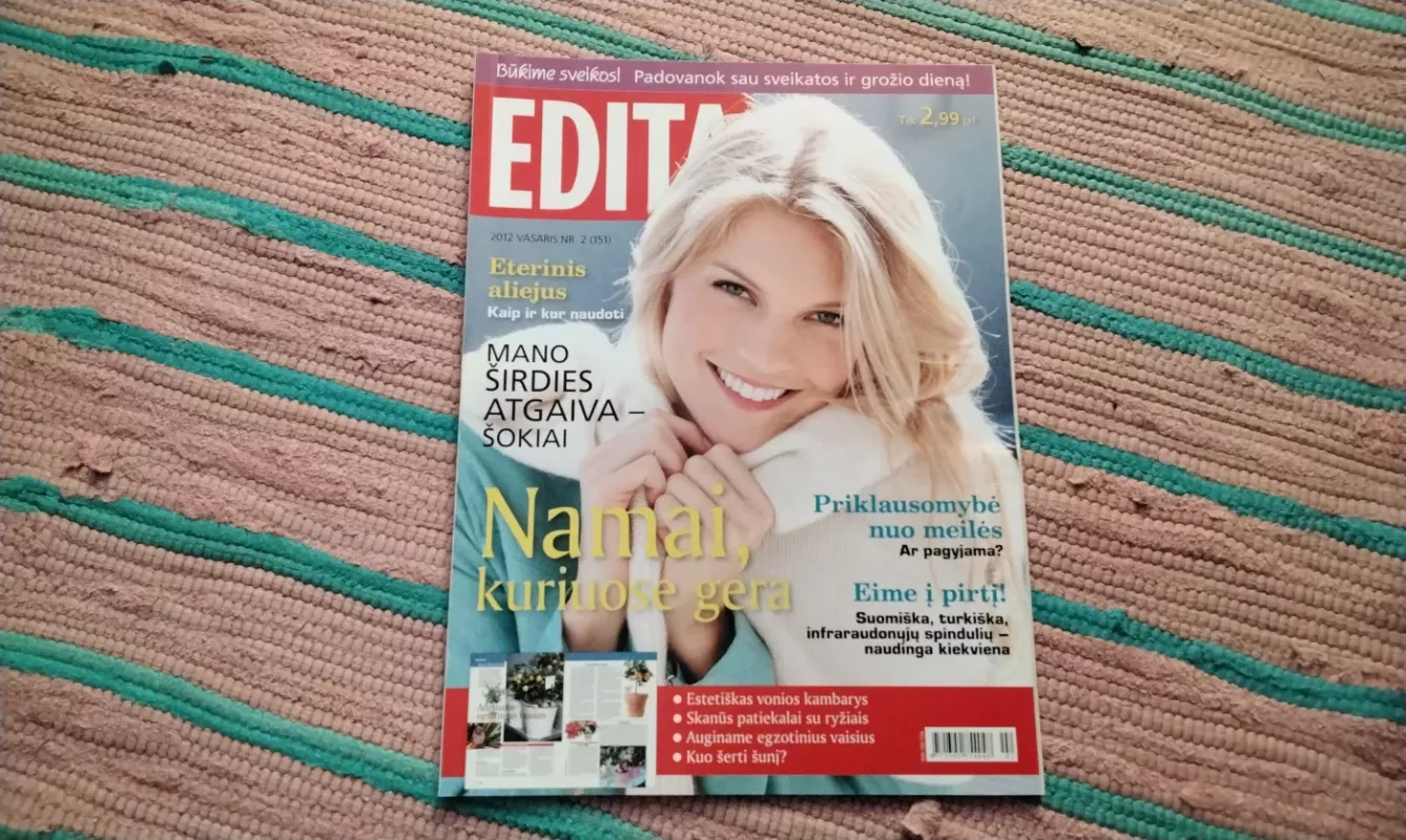 EDITA - Autotių kolektyvas, knyga 2