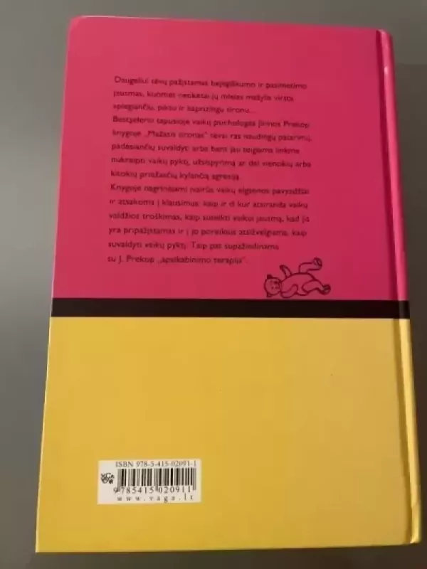 Mažasis tironas - Jirina Prekop, knyga 2