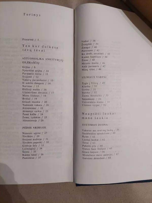 Įaugom Nemuno upyne - Kazys Bradūnas, knyga 3