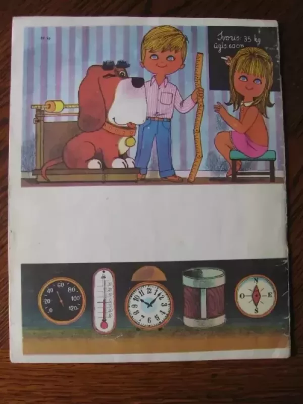 Tomukas nori viską išmatuoti - Žeraras Gre, Alenas  Gre, knyga 4