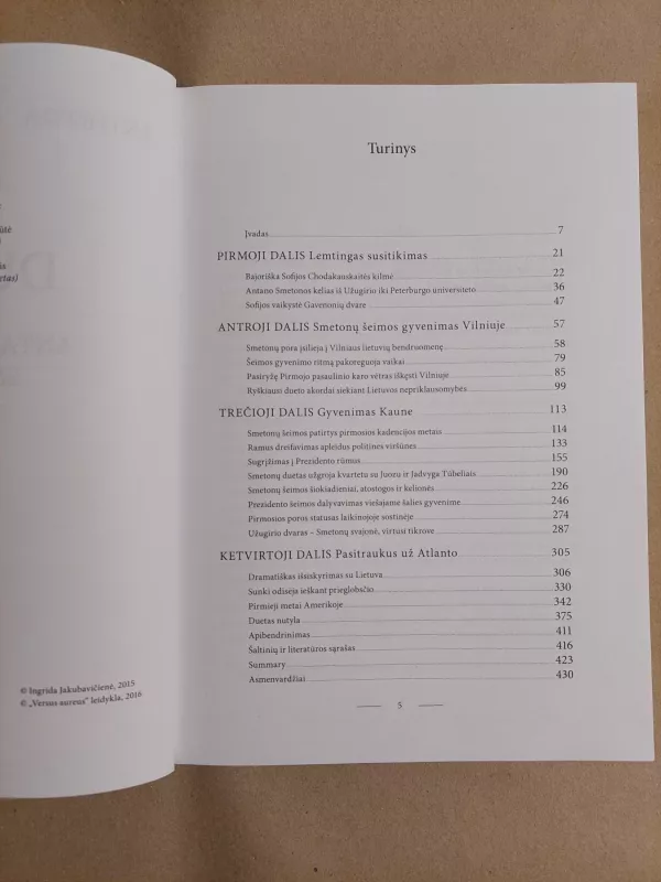 Duetas: Antanas ir Sofija Smetonos - Ingrida Jakubavičienė, knyga 4