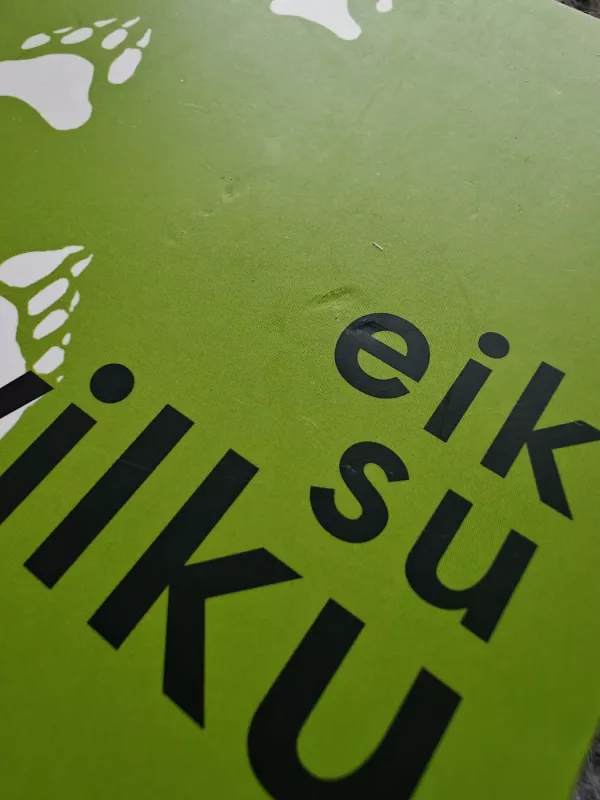 Eik su vilku - Jonathan Hoban, knyga 3