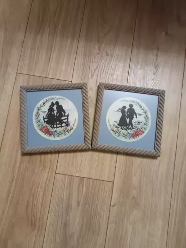 Siuvinėtų paveikslų rinkinys: Draugystė - , namai ir interjeras 2