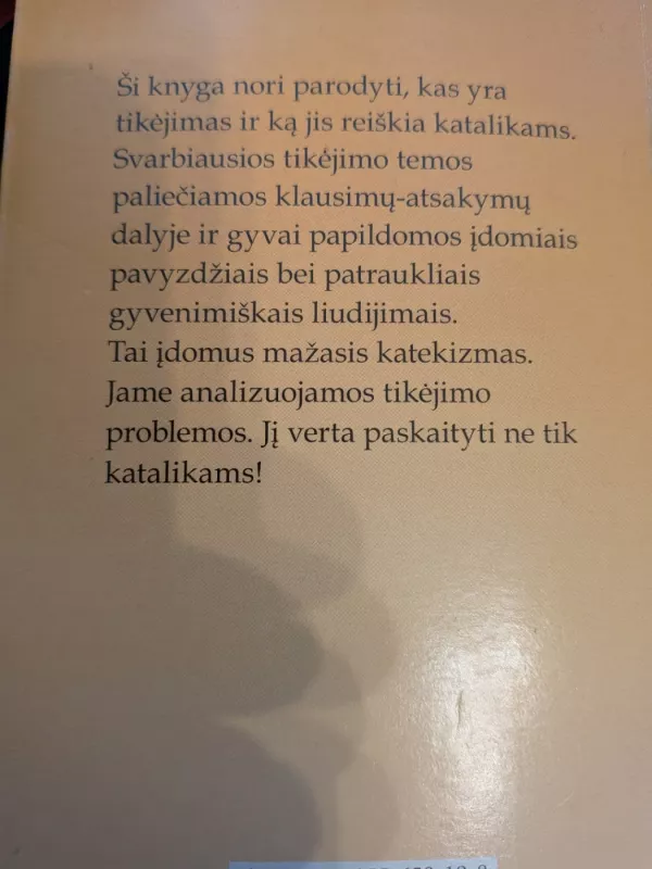 Kodėl verta būti kataliku - Jonas Kauneckis, knyga 3