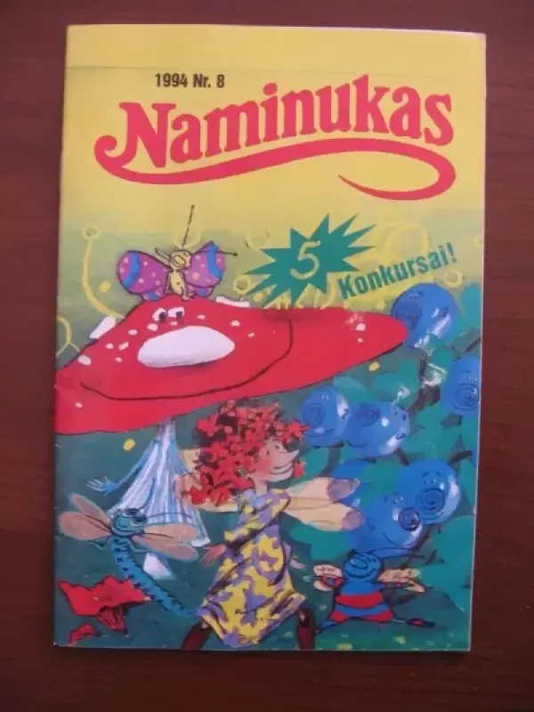 Naminukas - Įvairūs, knyga 2