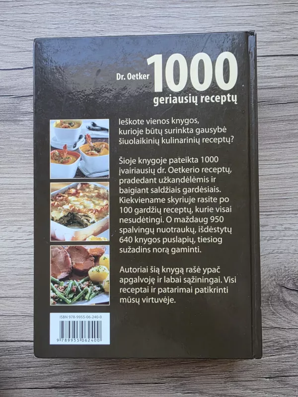 1000 geriausių receptų - Autorių Kolektyvas, knyga 4