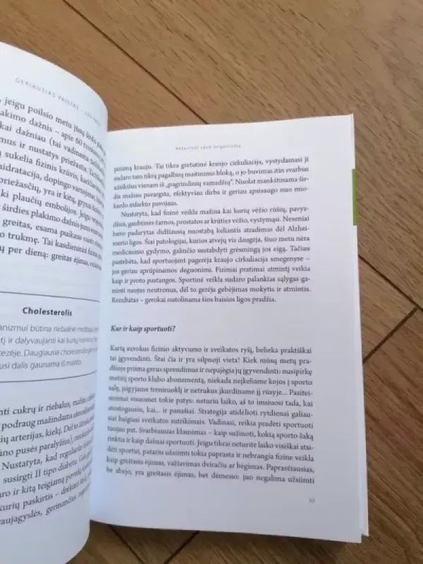 Geriausias vaistas jūs pats - Dr. Frederic Saldmann, knyga 5