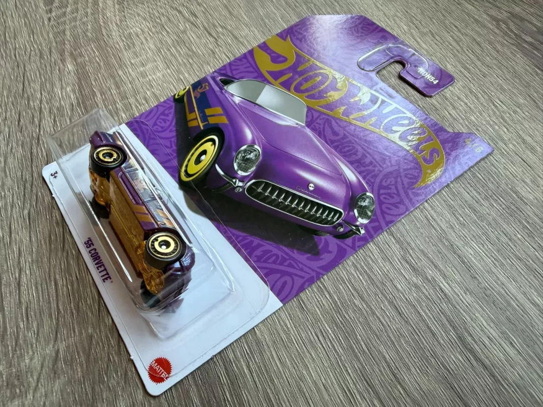 55 Corvette Hot Wheels - , namai ir interjeras 4