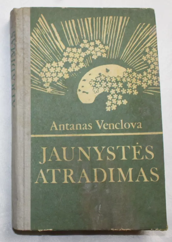 Jaunystės atradimas - Antanas Venclova, knyga 2