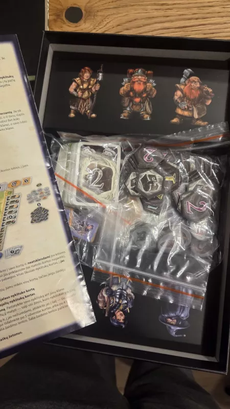 Saboteur forest - , stalo žaidimas 3