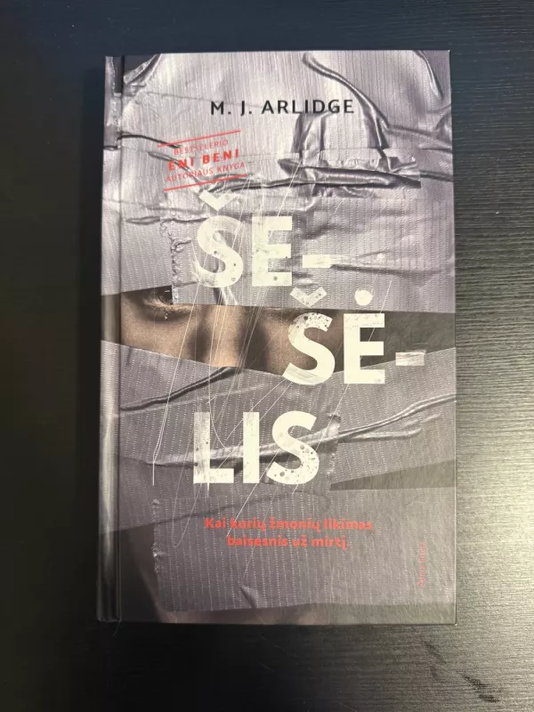 Šešėlis - M.J. Arlidge, knyga 2