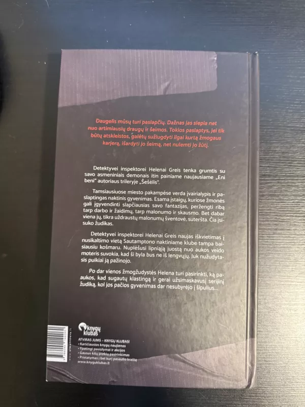 Šešėlis - M.J. Arlidge, knyga 3