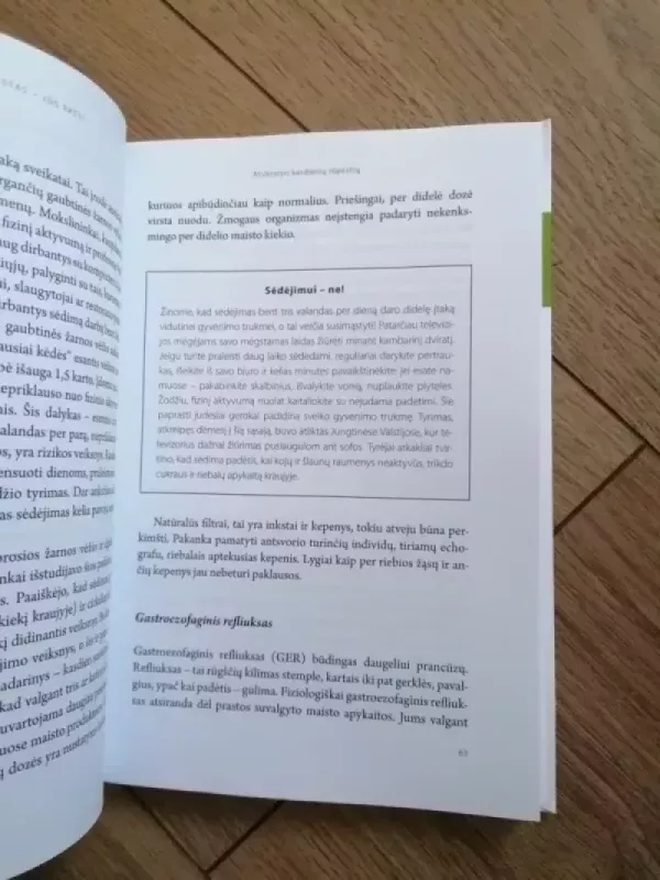 Geriausias vaistas jūs pats - Dr. Frederic Saldmann, knyga 4
