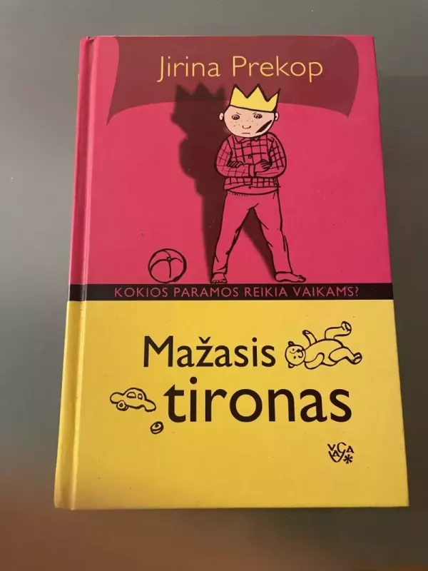 Mažasis tironas - Jirina Prekop, knyga 3