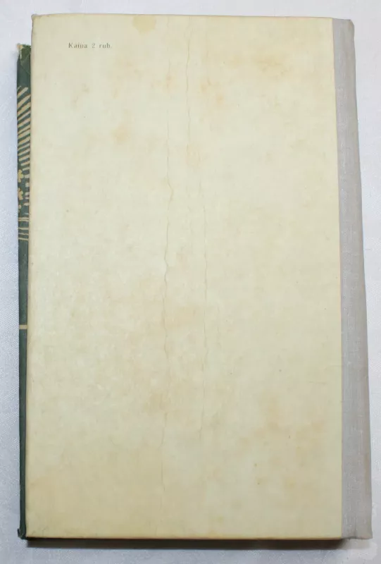 Jaunystės atradimas - Antanas Venclova, knyga 6