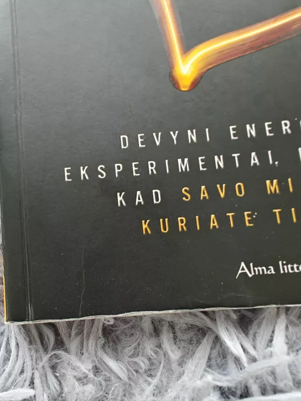 E kvadratu. Devyni energiniai eksperimentai, įrodantys, kad savo mintimis kuriate tikrovę - Pam Grout, knyga 5