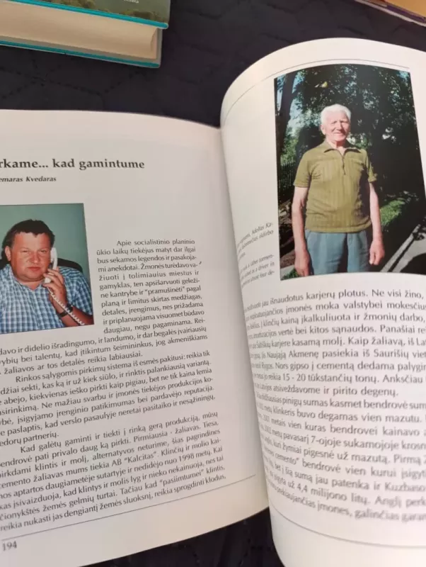 Akmenės cementas. Metai ir žmonės - Leopoldas Rozga, knyga 4