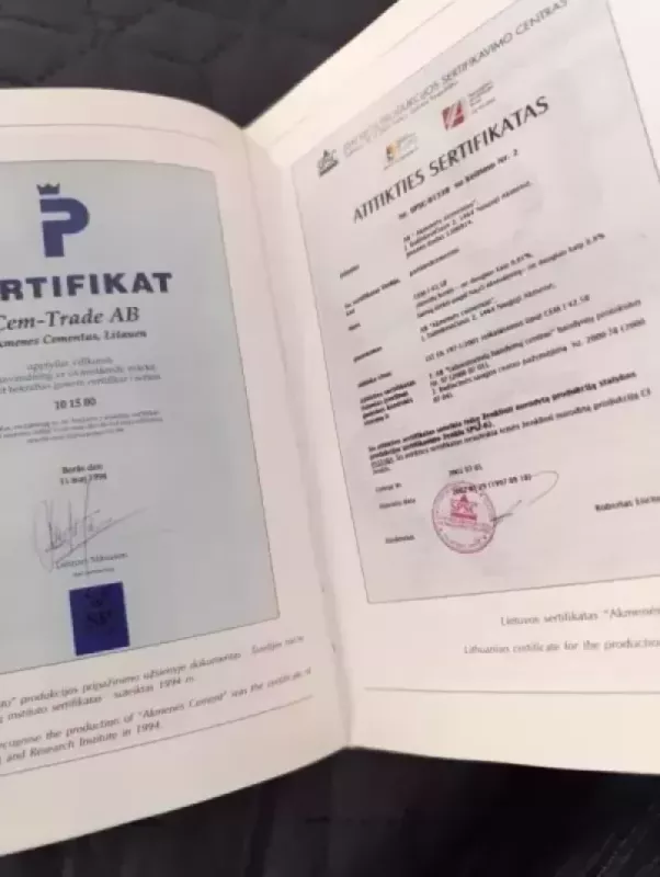 Akmenės cementas. Metai ir žmonės - Leopoldas Rozga, knyga 2