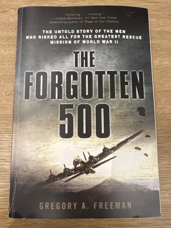 The Forgotten 500 - Gregory A. Freeman, knyga 2