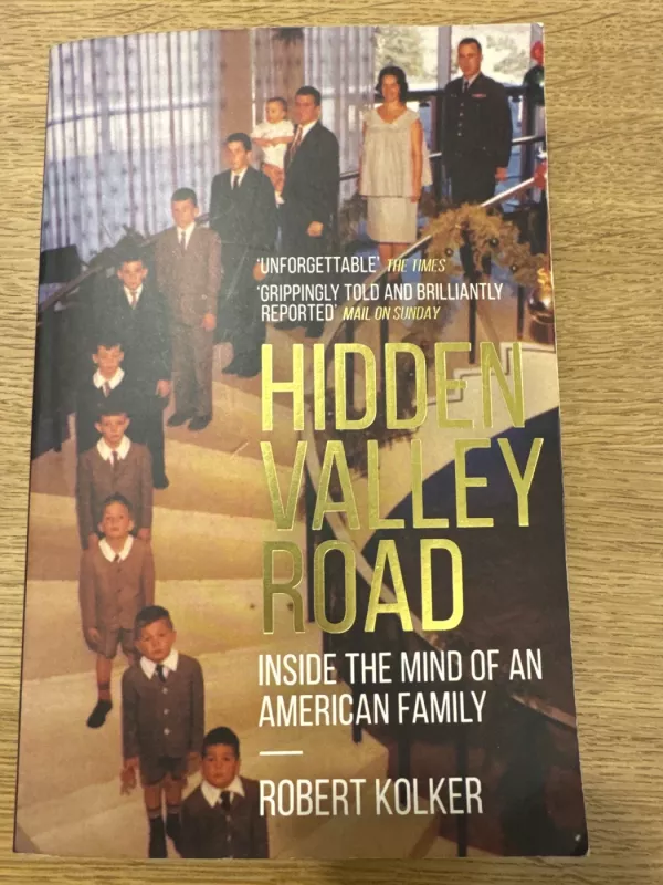 Hidden Valley Road - Robert Kolker, knyga 2