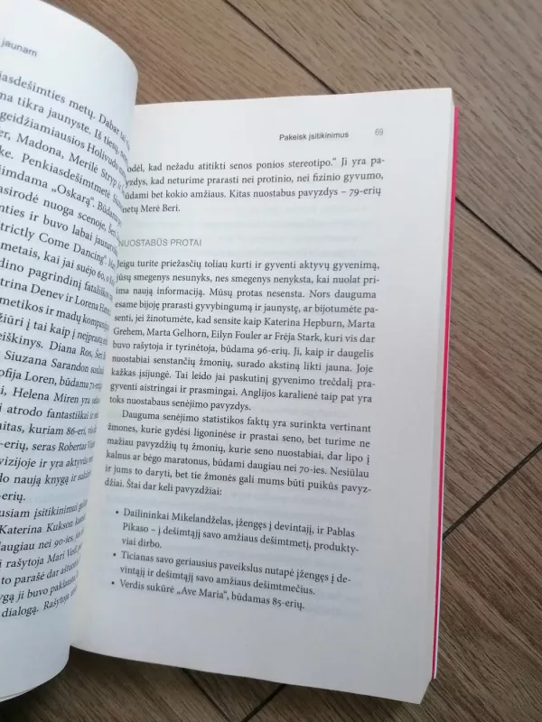 Kaip išlikti jaunam - Marisa Peer, knyga 5