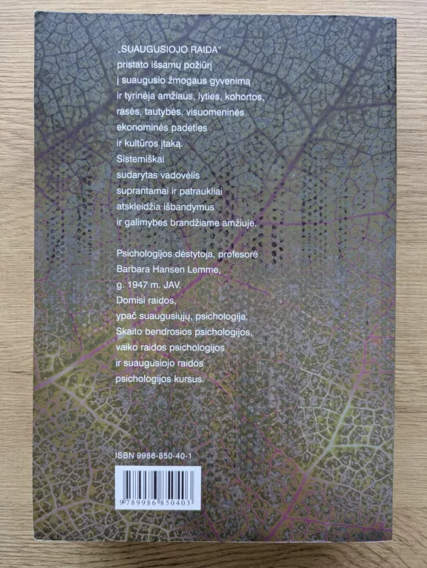 Suaugusiojo raida - Autorių Kolektyvas, knyga 4