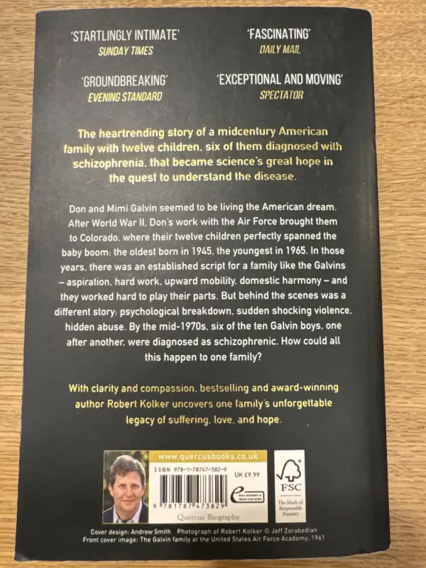 Hidden Valley Road - Robert Kolker, knyga 3