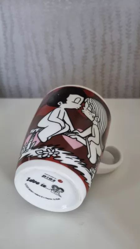 Puodelis "Love is..." - , namai ir interjeras 6