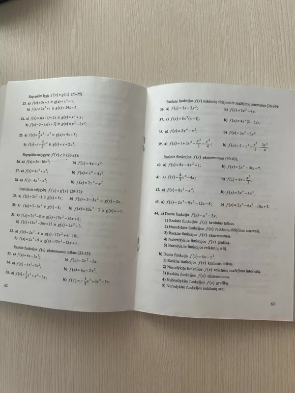 Pasirengimo matematikos mokykliniam brandos egzaminui medžiaga - Vaidotas Mockus, knyga 3