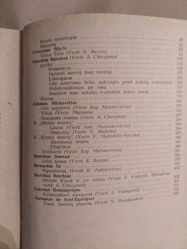 Vakarų Europos literatūra - Bronius Saulis, knyga 4