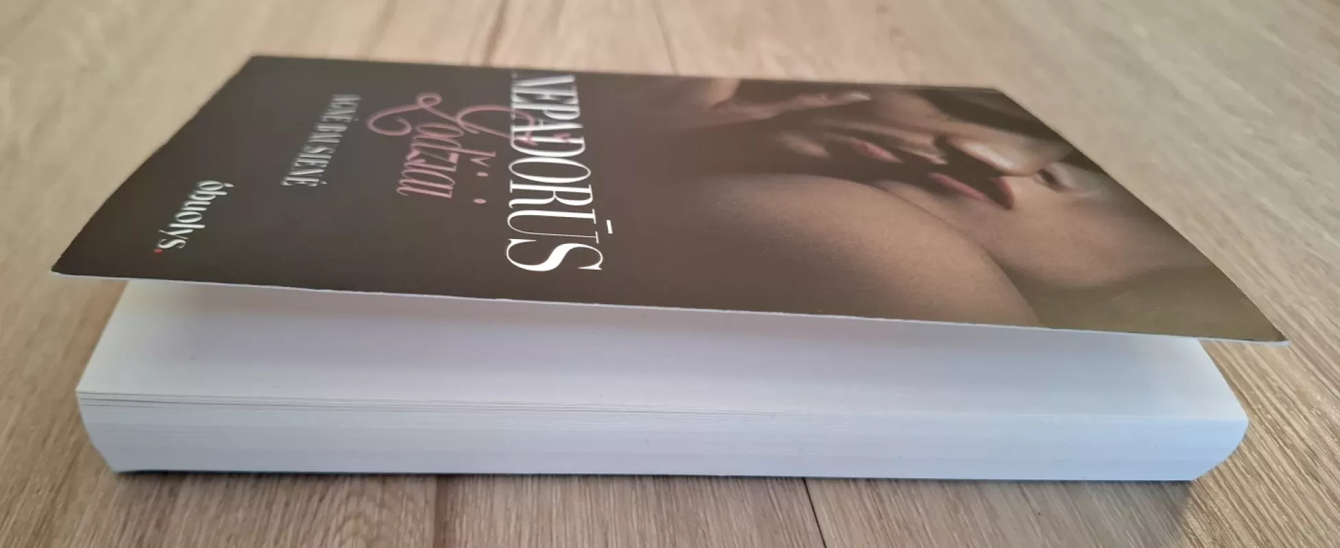 Nepadorūs žodžiai - Agnė Bausienė, knyga 5