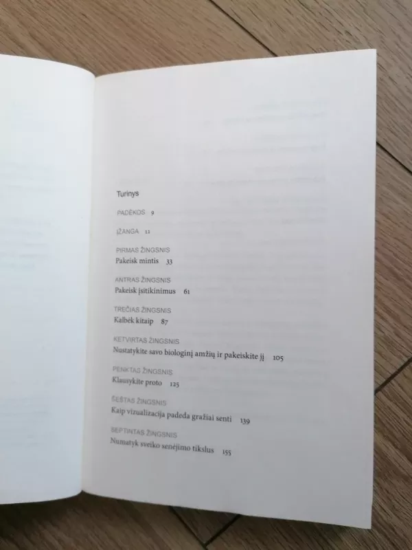 Kaip išlikti jaunam - Marisa Peer, knyga 6