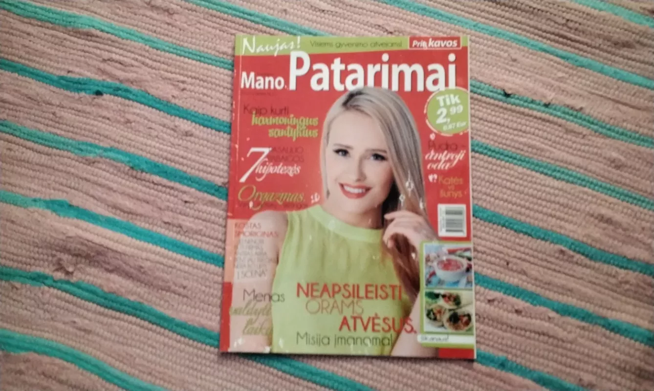 Mano Patarimai - Autotių kolektyvas, knyga 2