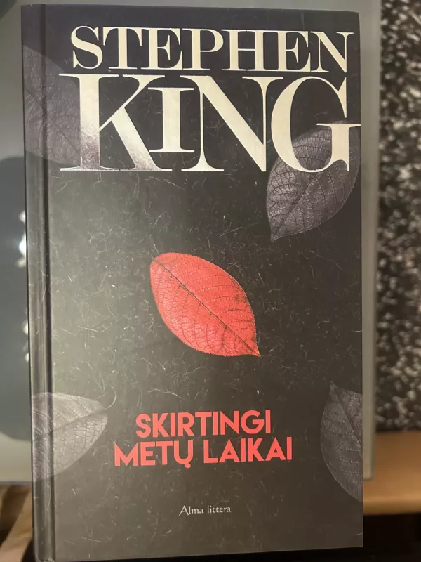 Skirtingi metų laikai - Stephen King, knyga 2