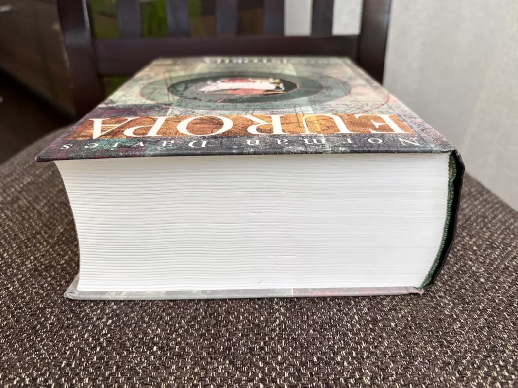 EUROPA ISTORIJA - Norman Davies, knyga 4