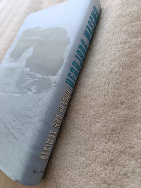 Bėgimas nuo Franko - Herbjørg Wassmo, knyga 2