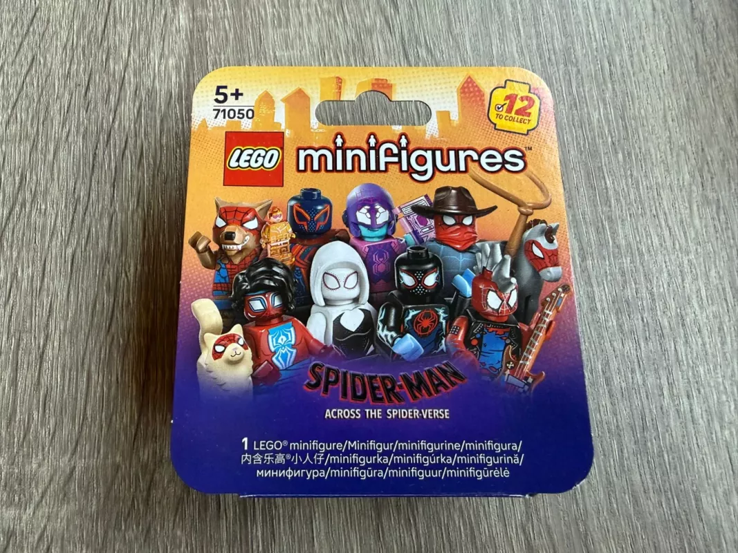 Lego Minifigures Spider-Man Margo Kess Spider Byte 71050 - , stalo žaidimas 2