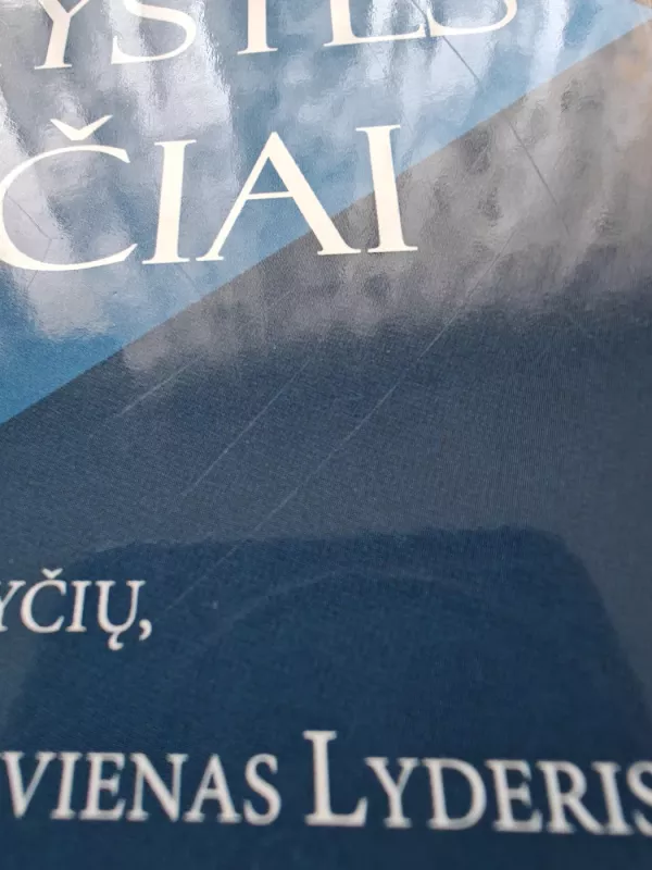 Lyderystės pokyčiai - John C. Maxwell, knyga 5