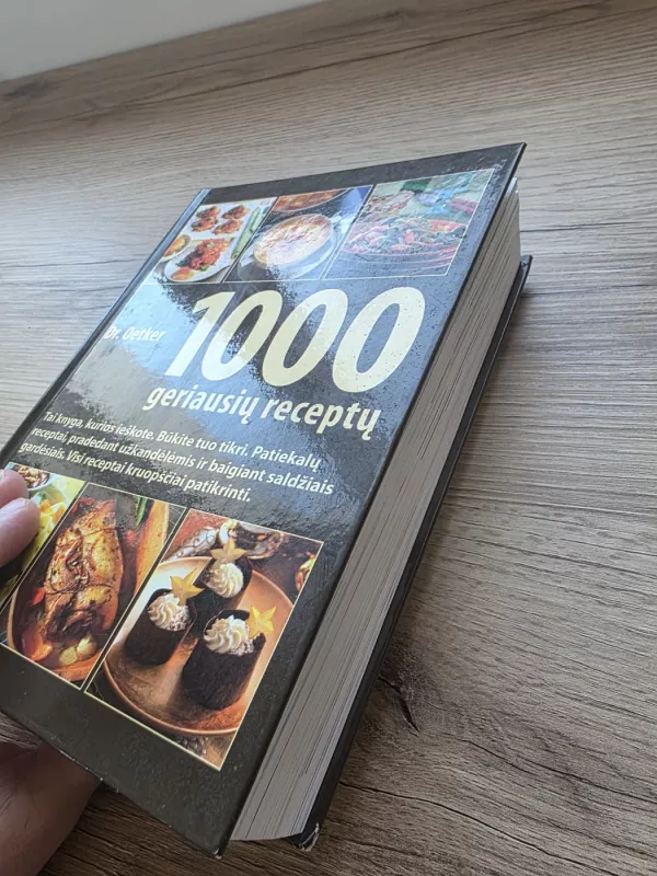 1000 geriausių receptų - Autorių Kolektyvas, knyga 3
